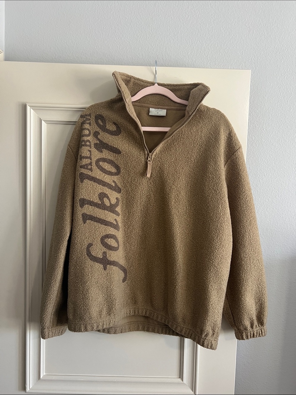 Taylor’s Swift Folklore Quarter Zip Pullover